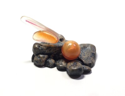 Japan Exclusive Yujin II Salmon Egg Spawn Secret SP Fish Figure