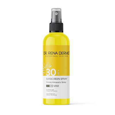 Sonnenschutzspray SPF 30+ Sonnenmilch UVA UVB Schutz 4 Jahreszeiten Sommer