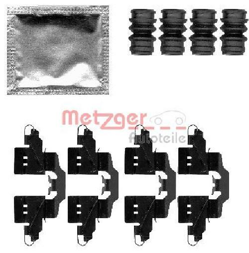 Original METZGER Accessory Set Brake Pad 109-1808 for Suzuki Toyota