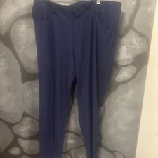 Gaiam Mens Commuter Pants Medieval Blue Medium Or Large Microfiber MSRP $70 NWT