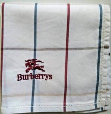 HANDKERCHIEF COTTON BANDANA VINTAGE HANKY CLASSIC ART PLAIDS  CHECKS 17" SCARF