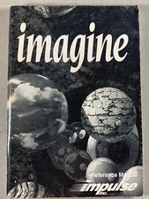 Vintage 1990 Imagine Reference Manual Only 3D Animation Rendering System Amiga