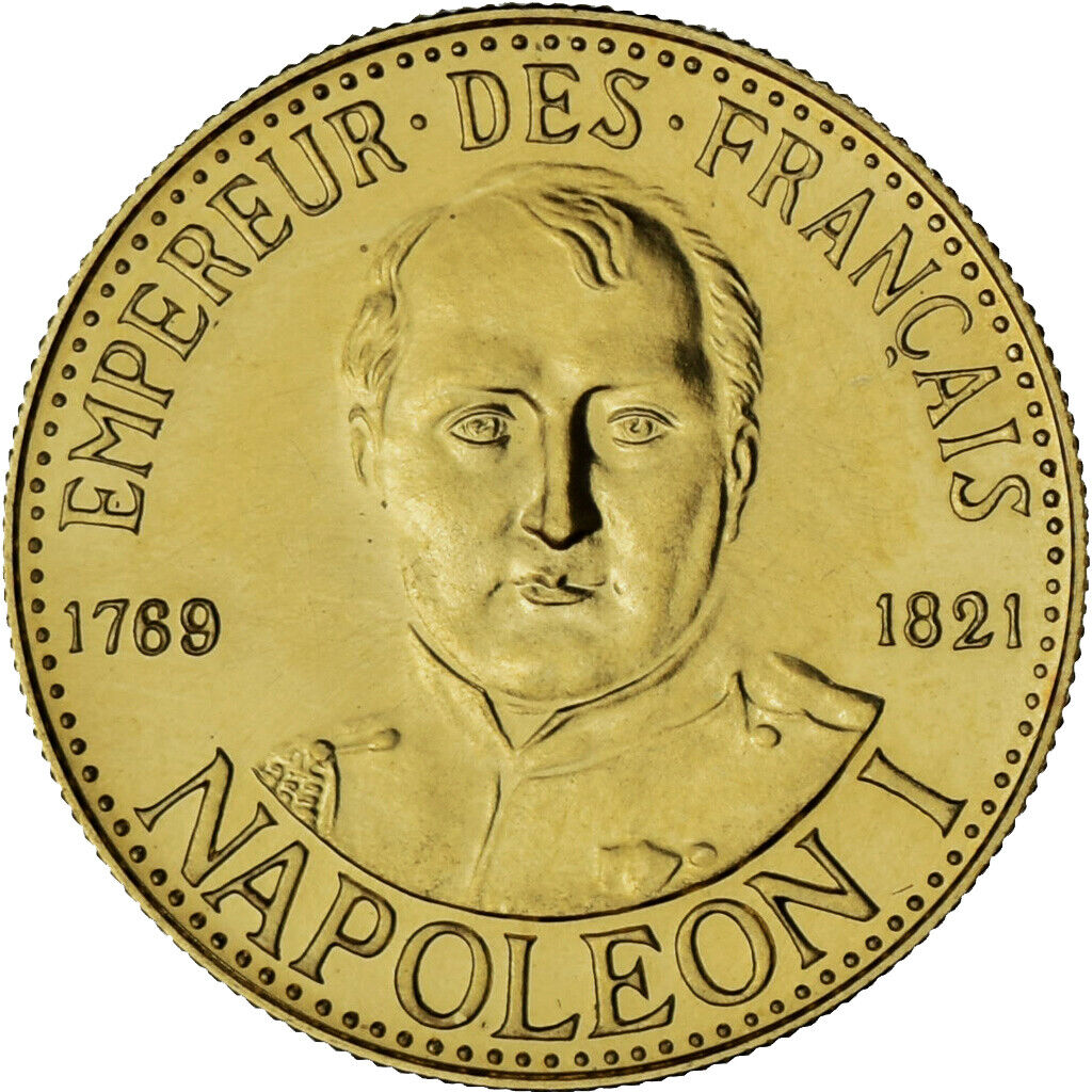 Image of [#1155976] Francia  medaglia  French Fifth Republic  Napoléon Ier  1980  FDC  Or