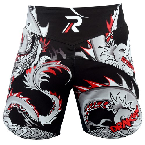 ROAR Sports MMA Rashguard Fight Shorts Muay Thai BJJ No Gi Grappling Legging - Picture 84 of 110