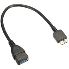 USB 3.0 Micro B OTG Host Flash Disk Cable Cord for Samsung Galaxy Note 3 4 5