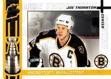 2003-04 Pacific Quest for the Cup #10 Joe Thornton