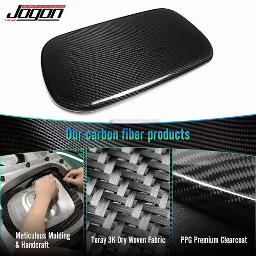Borde de navegación radio pantalla superior tablero de carbono para Subaru WRX STI VA 2015-2021 - Imagen 3 de 9
