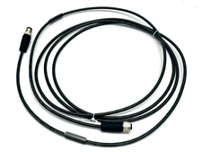 Balluff BCC M415-M414-3A-305-PS0434-030 Double-Ended Cordset M12 M/F 4/5-Pin 3m
