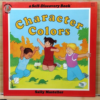 Character Colors by Sally Masteller (1988, Hardcover)