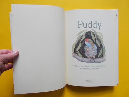 PUDDY - KATHLEEN HENRY / MEAD / MORRIS - HC - 1986 ** LIKE NEW - RARE AUSTRALIA - Picture 4 of 7