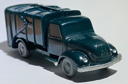 WIKING NON GLAZED DUST CART - UNVERGLAST MÜLLWAGEN - MAGIRUS S 3500 - HO 1/87 - Picture 2 of 10