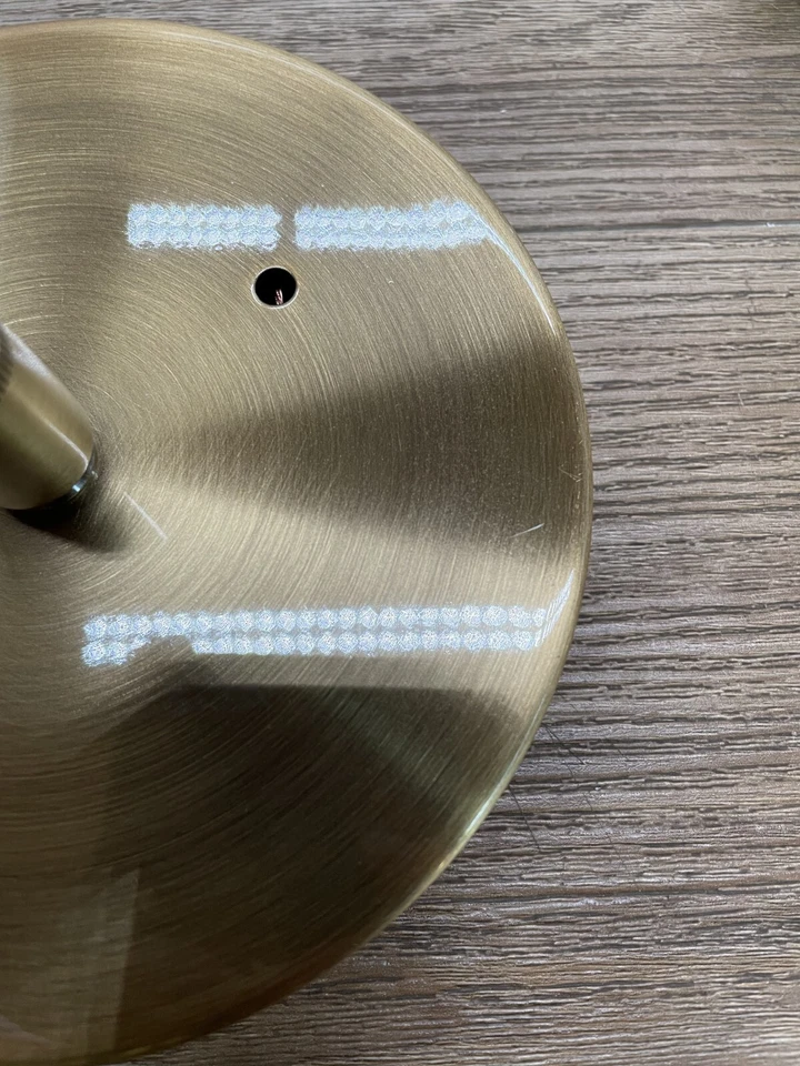 Minka Lavery 1337-923 Poluluxe 11" Wide Pendant, Oxidized Aged Brass -READ- - Imagem 2 de 4