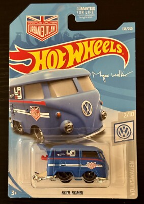 Hot Wheels Kool Kombi 136/250 Volkswagen 2/10 Urban Outlaw
