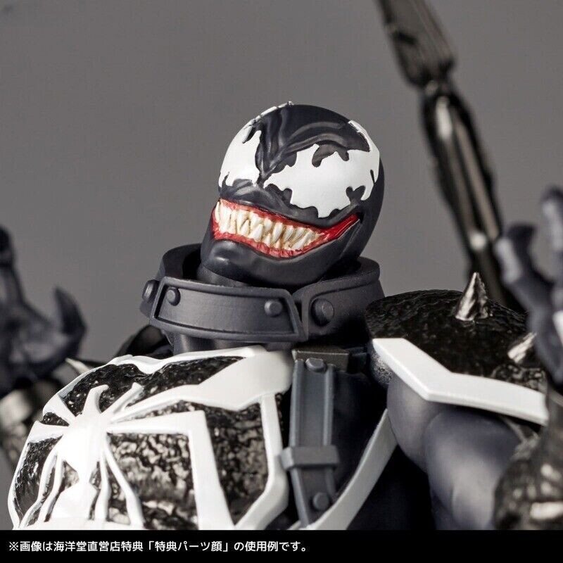In Stock CT Toys Revoltech Amazing Yamaguchi Agent Venom Action Figure New Boxed