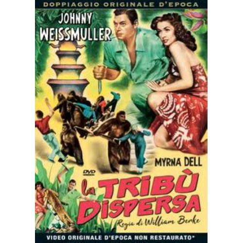TRIBU' DISPERSA LA - DVD