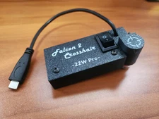 Creality Falcon 2 Laser Sight Crosshairs (Fully Assembled) for 22W (Pro Model)