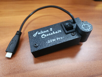Creality Falcon 2 Laser Sight Crosshairs (Fully Assembled) for 22W (Pro Model)