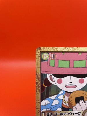 One Piece card Miss Golden Week C543 Anime Japanese Game TCG