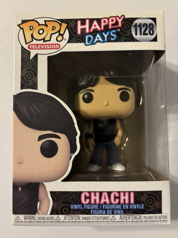 Funko Pop! Vinyl: Happy Days - Chachi #1128