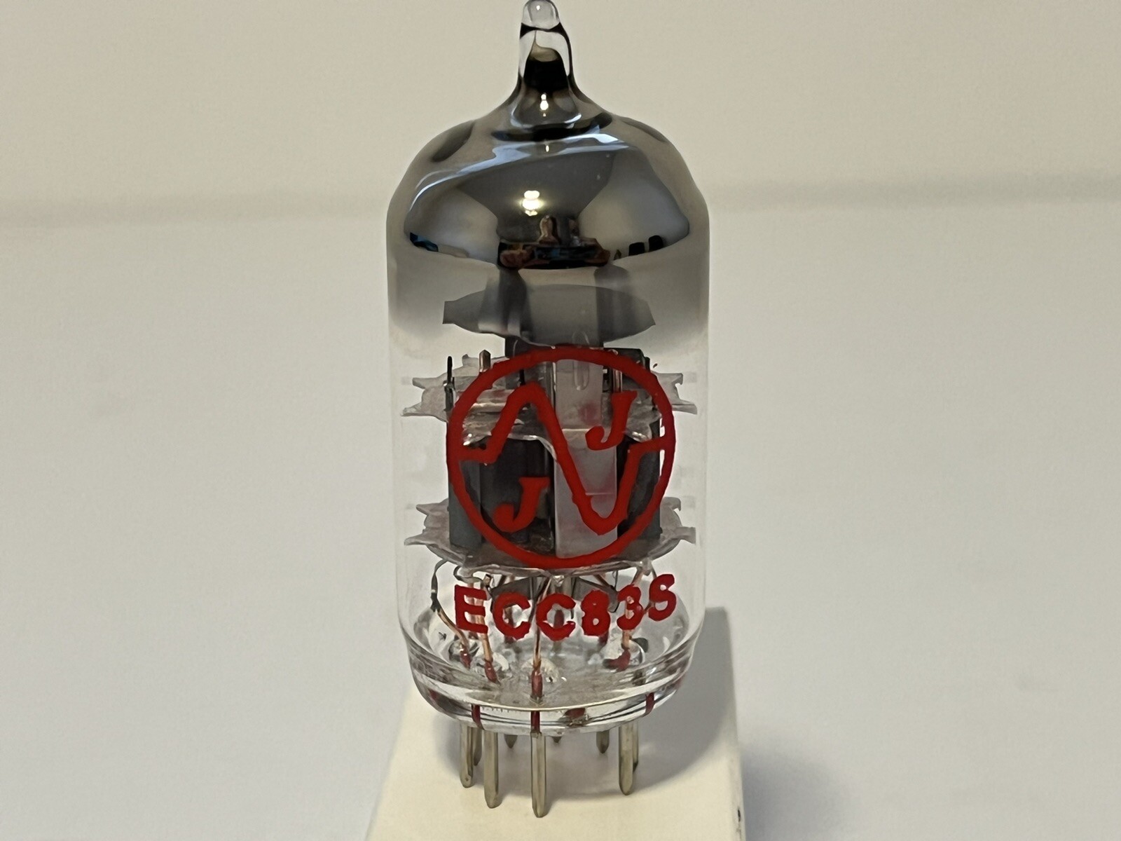 JJ Tubes ECC 83S / 12AX7 Vacuum Tube Tests Good 126 / 126 | eBay