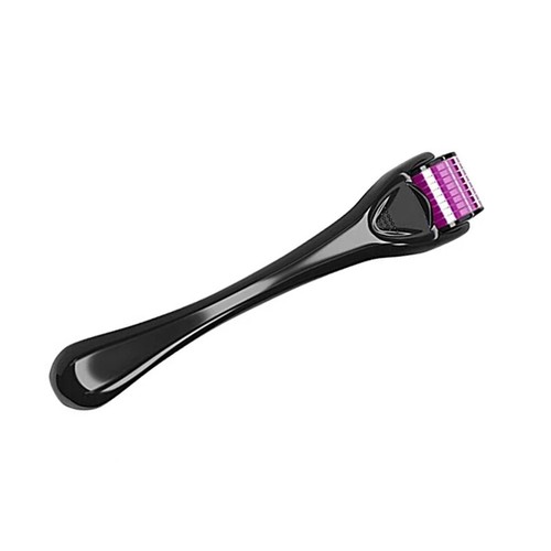 Rullo derma barba per perdita capelli crescita barba titanio rullo derma micro - Foto 2 di 12