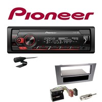 Pioneer Bluetooth Autoradio Android USB FüR Ford Mondeo III Facelift Anthrazit