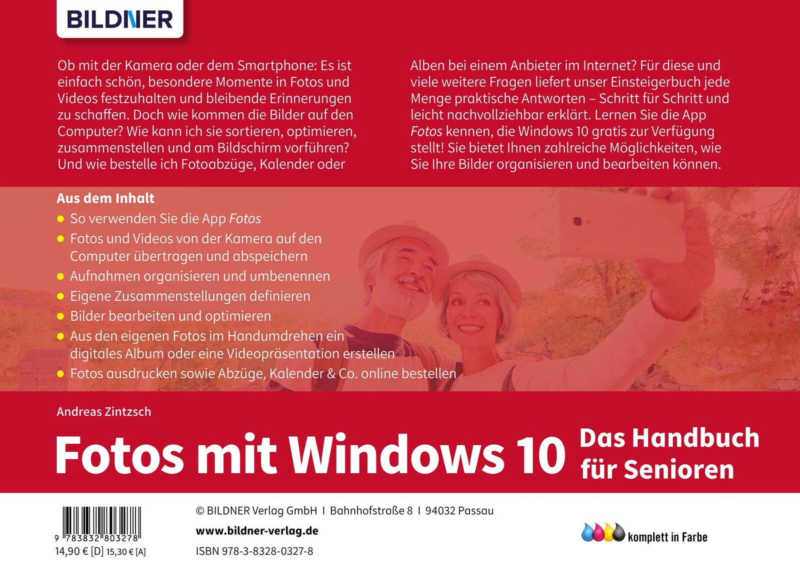 Thumbnail - Fotos Mit Windows 10 - Das Handbuch Für Senioren: Fotos Und Videos