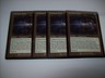 x4 MTG Rare Heirloom Blade NM WPN Promo Playset Free Ship & Tracked