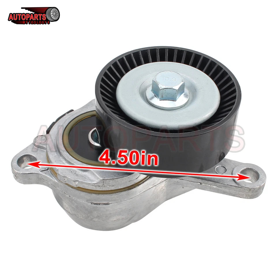 Conjunto de tensor de cinturón de 4 puertas 2,4 L para Suzuki Kizashi 2010 2011 2012 2013 sedán Foto 2 de 4