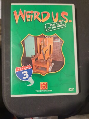 Weird U.S.: Real Tales of the Bizarre Vol. 3 - Rebels and Traitors and Crimes...