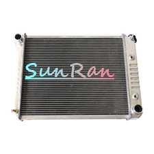Alum 3 Row Radiator For 1968-1974 Chevy Nova 1970-1981 Camaro 5.7 6.2l 21 571