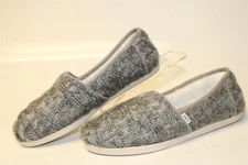 TOMS Alpargata Chunky Cable Knit Womens Size 6 Casual Slip On Shoes 10018878