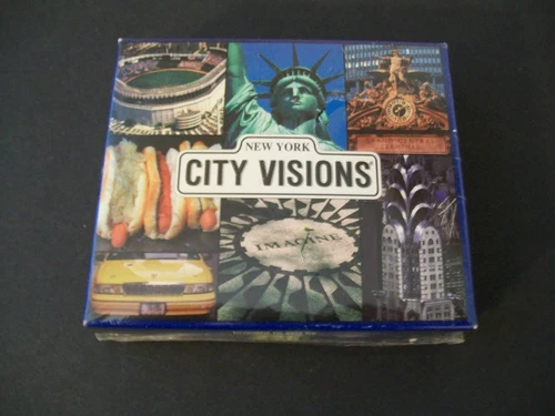 City Visions New York Photographic Game Cards And Guide Travel Game New