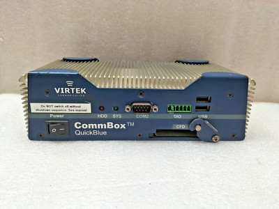 VIRTEK COMMUNICATION R-AEC6840-0001 EMBEDDED CONTROL PC COMMBOX QUICKBLUE