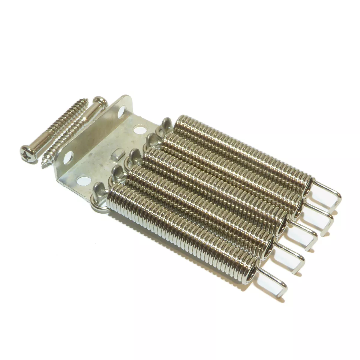 Tremolo springs and claw set with weak strong medium or stainless
