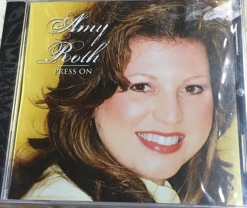 Amy Roth CD Press On Southern Gospel