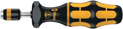Wera Torque screwdriver 7441 ESD 1,2 - 3,0 Nm