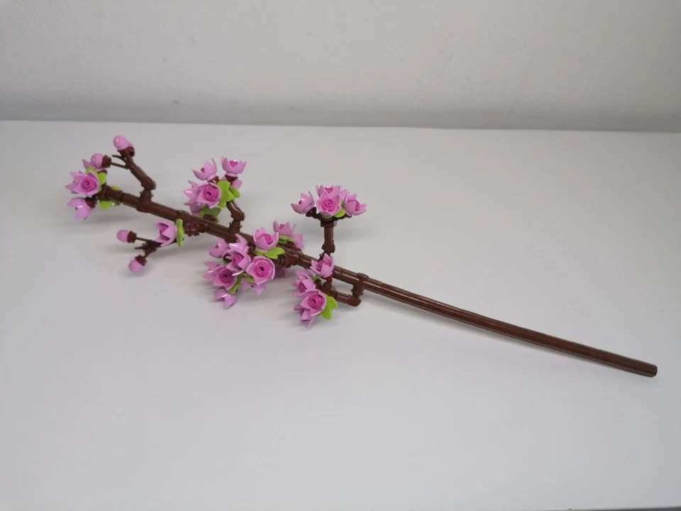 Lego Fleur au choix - Vendue à l'unité Rose Jonquille Bleuet Cerisier Pavot ... - Photo 2/4