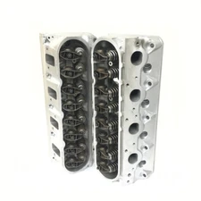 GM LS3 L92 6.0L 6.2L Cylinder Head 823 Square Port Assembly w/ Rocker Arms PAIR