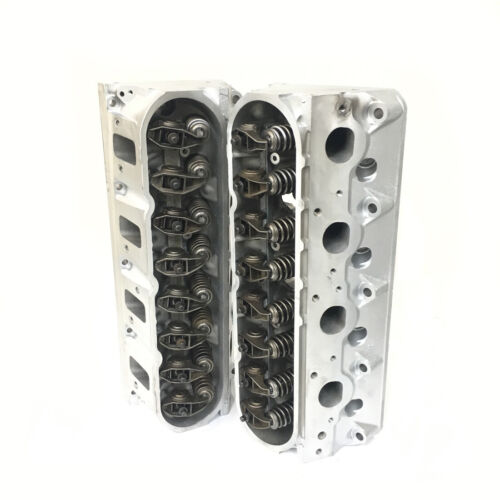 GM LS3 L92 6.0L 6.2L Cylinder Head 823 Square Port Assembly w/ Rocker Arms PAIR - Picture 1 of 9