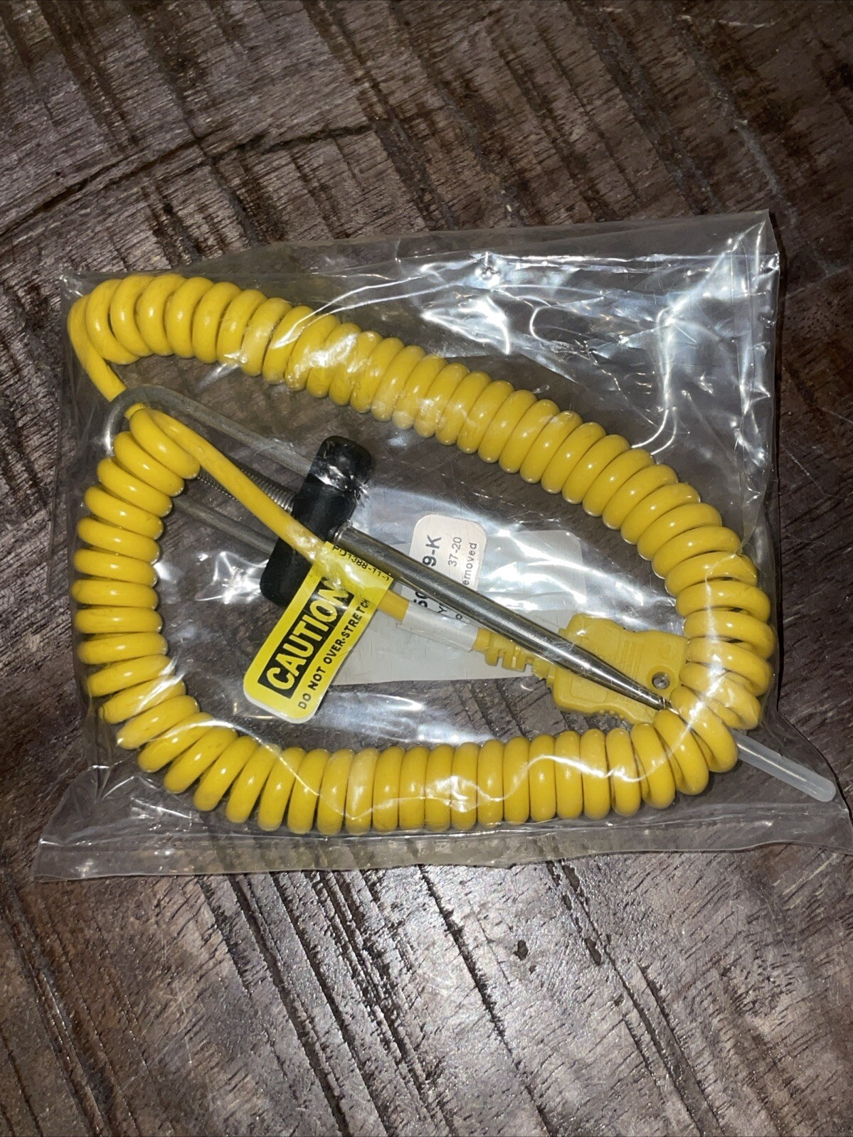 Cooper Atkins 50209-K Type K Microneedle Probe New Sealed