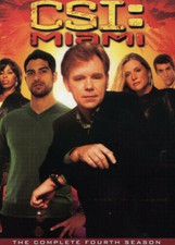 Csi: Miami - Complete Fourth Season DVD Drama (2006) David Caruso New