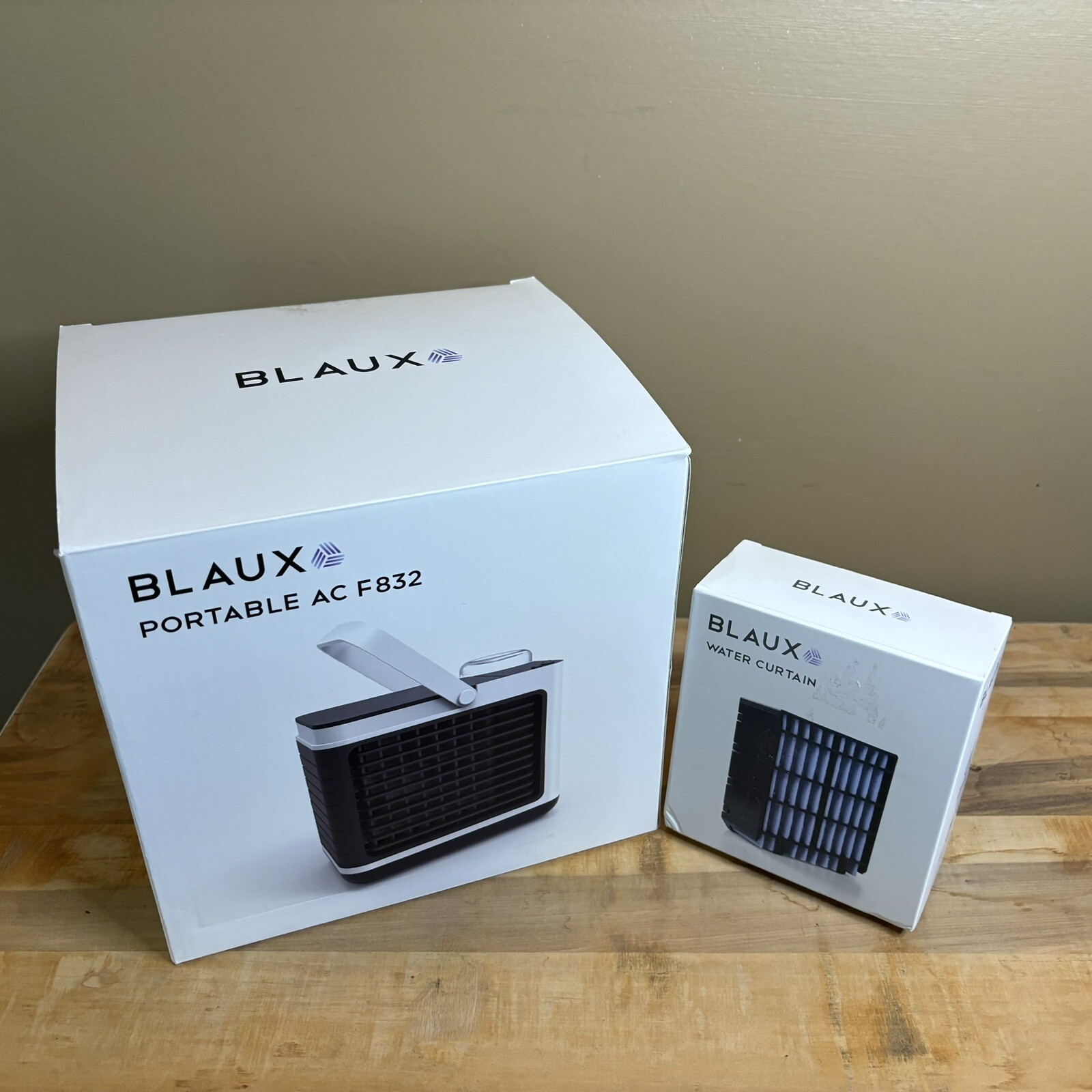 Blaux Portable Air conditioning Unit And Extra Water Curtain Filter AC F832