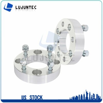 4x4.5 4x114.3 1.25'' (2) Wheel Spacers 12x1.5 For Honda Accord Prelude Hyundai