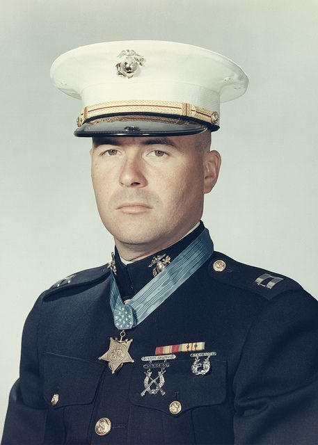 CAPTAIN RANK O-3 BAR US MARINES AUTHENTIC HAT COLLAR PIN SKIPPER USS