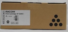 2 Boxes Genuine Ricoh Printer Cartridge SP 3200A SP3200A Toner 407172 402888