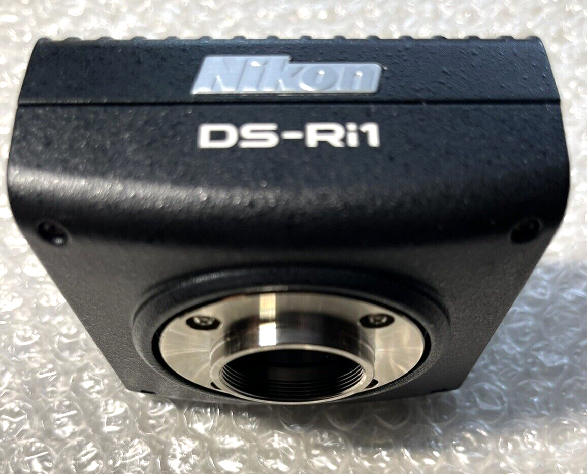 Nikon DS-Ri1 Digital Sight C-Mount Microscope MP Color Camera