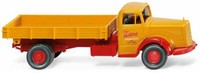 089505 Wiking 1:87 Mb L 6600 Pritschenkipper BöLling