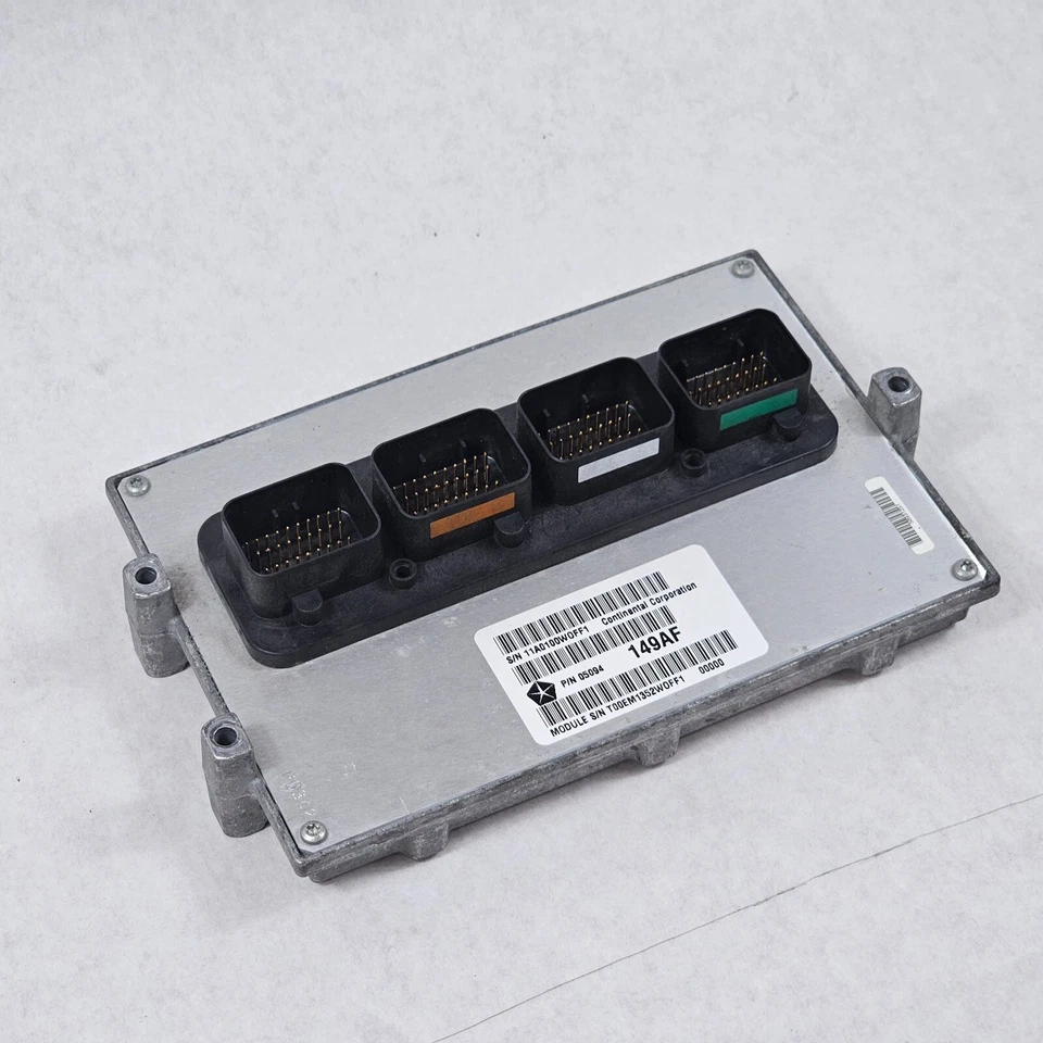 Computadora de motor Dodge Jeep Chrysler ECU PCM [*SERVICIO DE REPARACIÓN] Foto 4 de 4