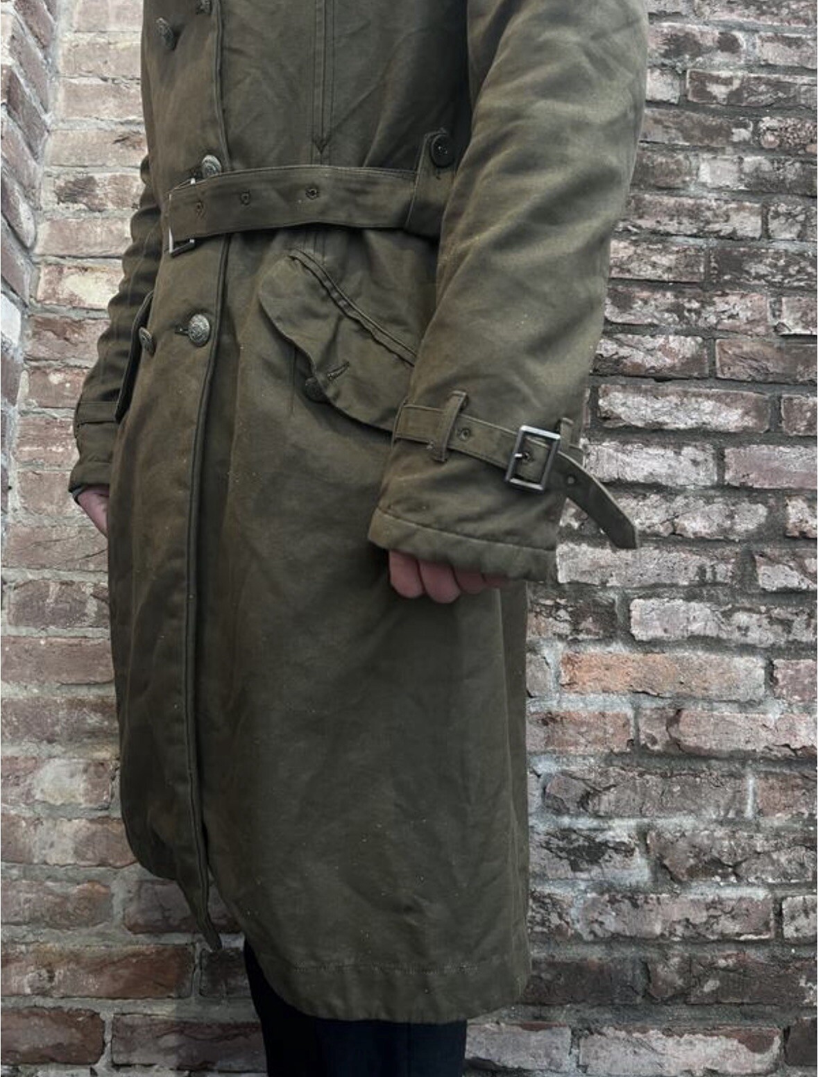 C.P Company vintage trench coat 90s archival jacket